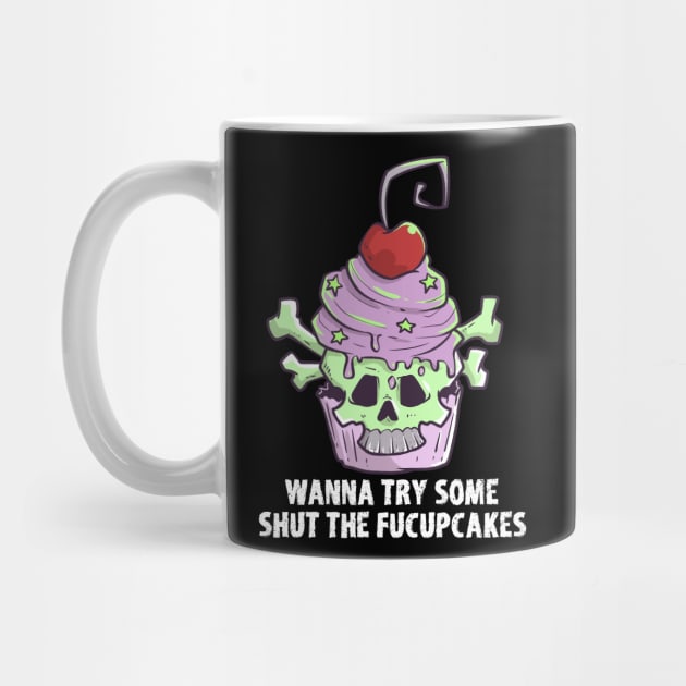 Pastel Goth Cupcake Meme Kawaii Gothic Sarcastic Eboy Egirl by TellingTales